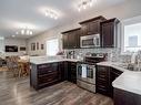 4710 38A Street, Bonnyville Town, AB  - Indoor Photo Showing Kitchen With Double Sink With Upgraded Kitchen 