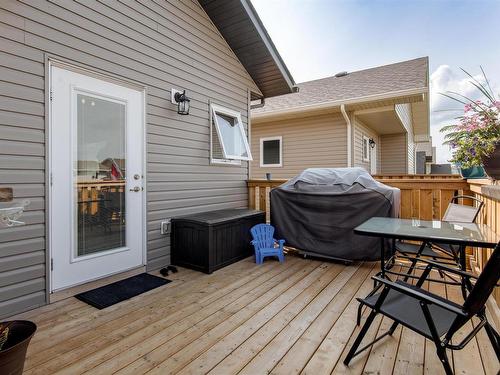 4710 38A Street, Bonnyville Town, AB - Outdoor With Deck Patio Veranda With Exterior