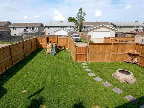 4710 38A Street, Bonnyville Town, AB - Outdoor With Deck Patio Veranda With Backyard