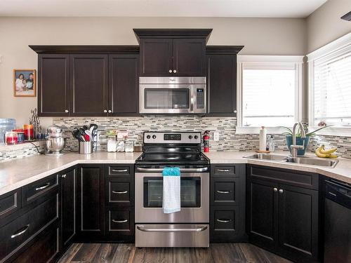 4710 38A Street, Bonnyville Town, AB - Indoor Photo Showing Kitchen