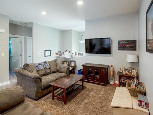 4710 38A Street, Bonnyville Town, AB - Indoor Photo Showing Living Room