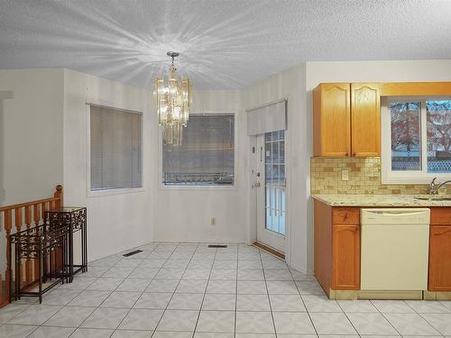 15923 129 Street, Edmonton, AB - Indoor Photo Showing Kitchen