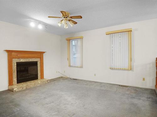 15923 129 Street, Edmonton, AB - Indoor With Fireplace