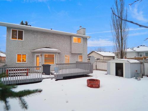 15923 129 Street, Edmonton, AB - Outdoor With Deck Patio Veranda