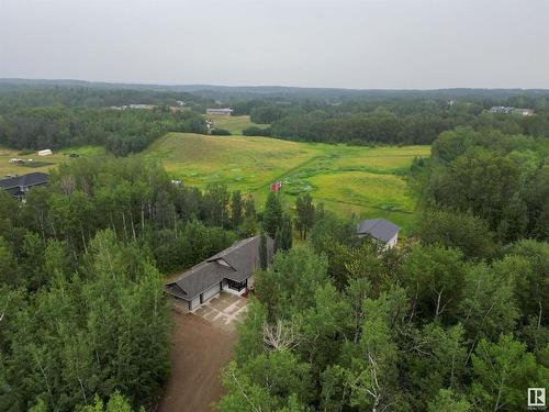 21 54514 Rge Rd 12, Rural Lac Ste. Anne County, AB - Outdoor With View