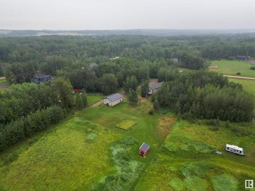 21 54514 Rge Rd 12, Rural Lac Ste. Anne County, AB - Outdoor With View