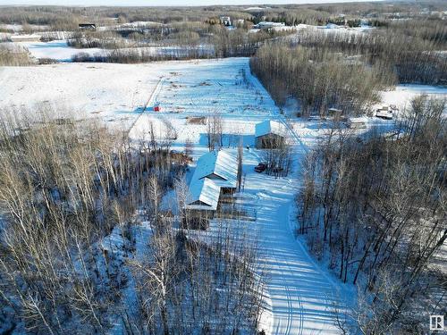 21 54514 Rge Rd 12, Rural Lac Ste. Anne County, AB - Outdoor With View