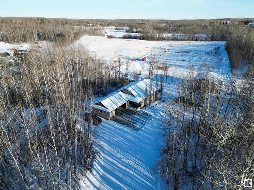 21 54514 Rge Rd 12, Rural Lac Ste. Anne County, AB - Outdoor With View