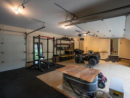 21 54514 Rge Rd 12, Rural Lac Ste. Anne County, AB - Indoor Photo Showing Garage