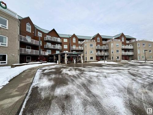 212 9926 100 Avenue, Fort Saskatchewan, AB - Outdoor With Balcony With Facade