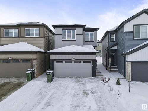 9226 Pear Drive, Edmonton, AB - Outdoor With Facade