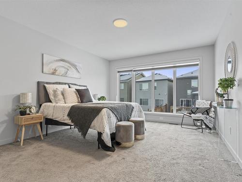 9226 Pear Drive, Edmonton, AB - Indoor Photo Showing Bedroom