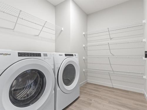 9226 Pear Drive, Edmonton, AB - Indoor Photo Showing Laundry Room