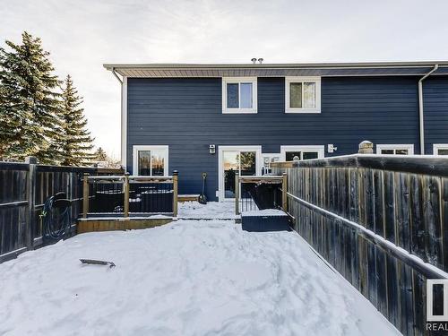 35 14803 34 Street, Edmonton, AB - Outdoor With Deck Patio Veranda With Exterior