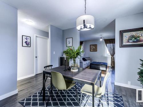 35 14803 34 Street, Edmonton, AB - Indoor Photo Showing Dining Room