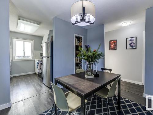 35 14803 34 Street, Edmonton, AB - Indoor Photo Showing Dining Room