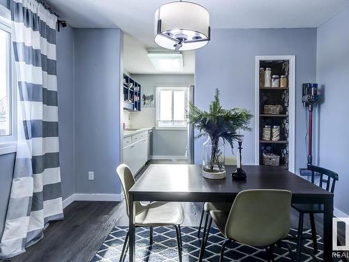 35 14803 34 Street, Edmonton, AB - Indoor Photo Showing Dining Room