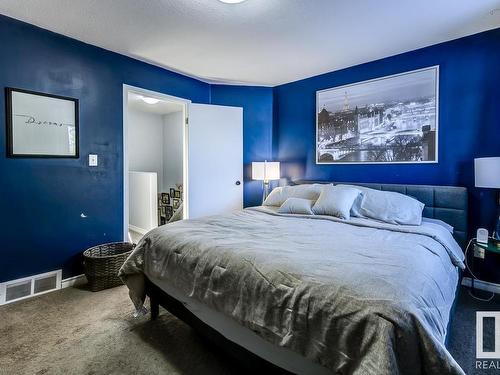 35 14803 34 Street, Edmonton, AB - Indoor Photo Showing Bedroom