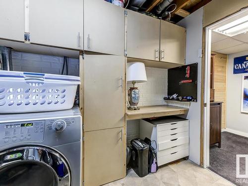 35 14803 34 Street, Edmonton, AB - Indoor Photo Showing Laundry Room