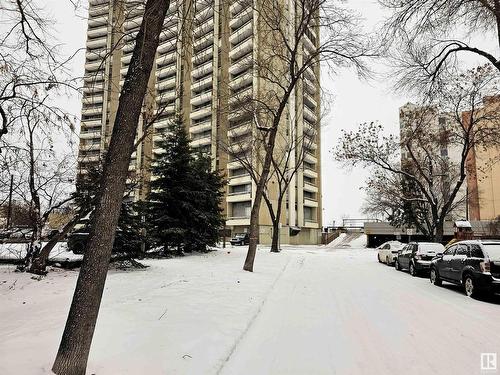 401 10883 Saskatchewan Drive, Edmonton, AB - Outdoor With Facade