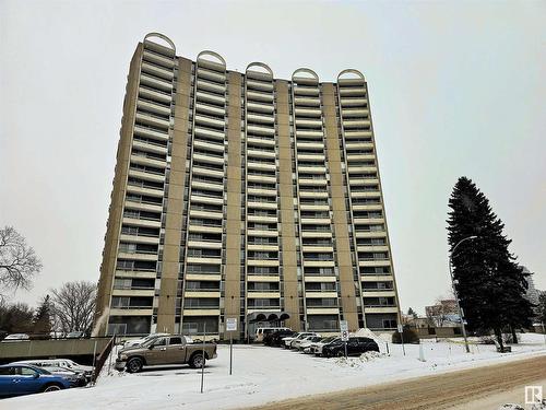 401 10883 Saskatchewan Drive, Edmonton, AB - Outdoor With Facade