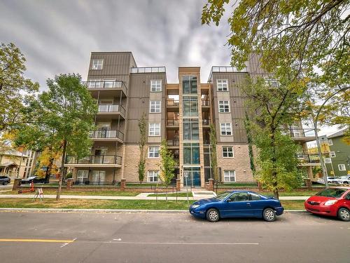 101 8619 111 Street, Edmonton, AB - Outdoor With Facade