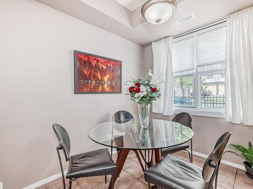 101 8619 111 Street, Edmonton, AB - Indoor Photo Showing Dining Room