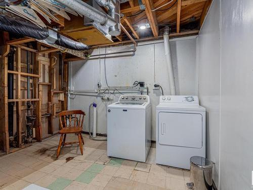 8932 142 Street, Edmonton, AB - Indoor Photo Showing Laundry Room