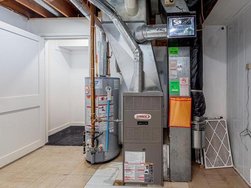 8932 142 Street, Edmonton, AB - Indoor Photo Showing Basement