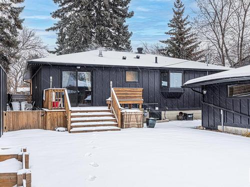 8932 142 Street, Edmonton, AB - Outdoor With Deck Patio Veranda