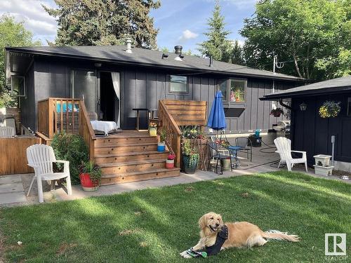 8932 142 Street, Edmonton, AB - Outdoor With Deck Patio Veranda