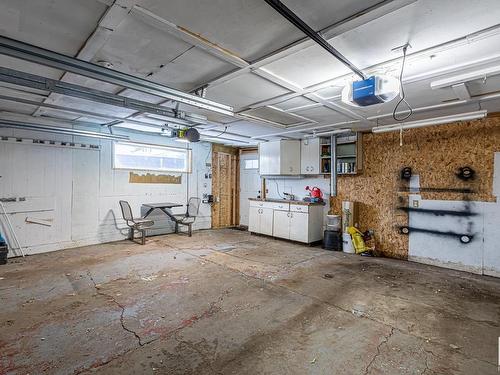 8932 142 Street, Edmonton, AB - Indoor Photo Showing Garage