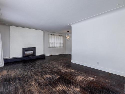 8932 142 Street, Edmonton, AB - Indoor With Fireplace