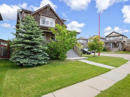 401 Songhurst Place, Leduc, AB - Outdoor With Facade