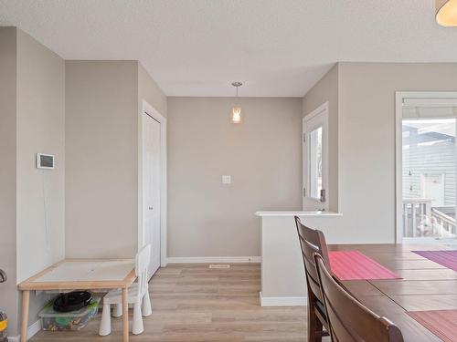 401 Songhurst Place, Leduc, AB - Indoor Photo Showing Dining Room