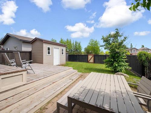 401 Songhurst Place, Leduc, AB - Outdoor With Deck Patio Veranda With Exterior