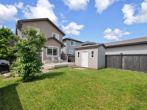 401 Songhurst Place, Leduc, AB - Outdoor With Deck Patio Veranda With Exterior