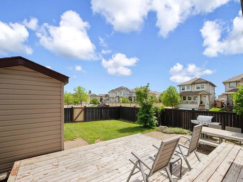 401 Songhurst Place, Leduc, AB - Outdoor With Deck Patio Veranda With Exterior