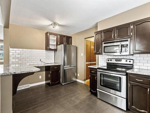 8111 145 Street, Edmonton, AB - Indoor Photo Showing Kitchen