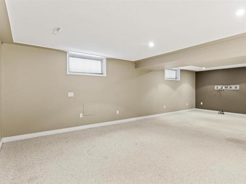 8111 145 Street, Edmonton, AB - Indoor Photo Showing Basement