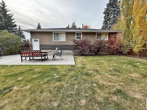 8111 145 Street, Edmonton, AB - Outdoor With Deck Patio Veranda