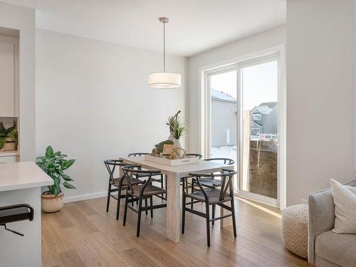 17432 2 Street, Edmonton, AB - Indoor Photo Showing Dining Room