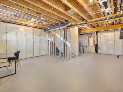 17432 2 Street, Edmonton, AB - Indoor Photo Showing Basement