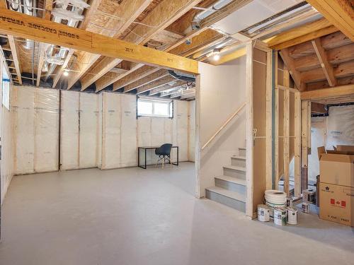 17432 2 Street, Edmonton, AB - Indoor Photo Showing Basement