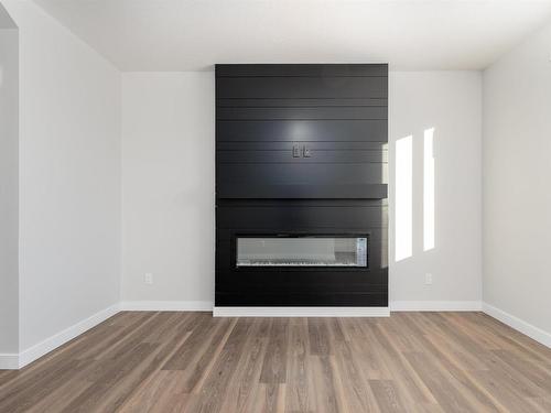 9351 222 Street, Edmonton, AB - Indoor Photo Showing Living Room With Fireplace