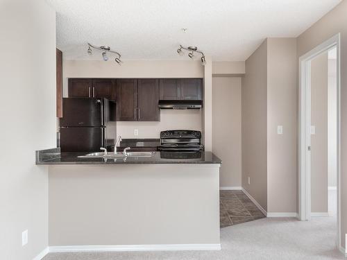 214 12025 22 Avenue, Edmonton, AB - Indoor Photo Showing Kitchen