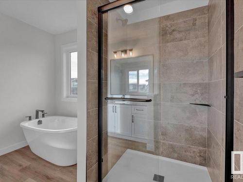 10 Brickyard Way, Stony Plain, AB - Indoor Photo Showing Bathroom