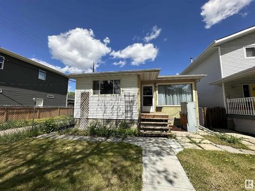 10570 62 Avenue, Edmonton, AB - Outdoor With Deck Patio Veranda