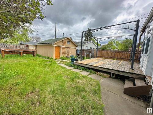 10570 62 Avenue, Edmonton, AB - Outdoor With Deck Patio Veranda