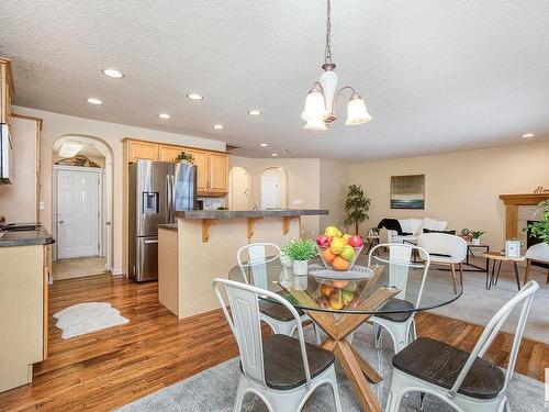 1120 117 Street, Edmonton, AB - Indoor Photo Showing Dining Room